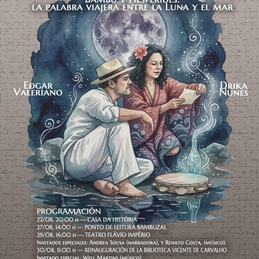 Bambú y Hespérides: A Puros Cuentos por Brasil 