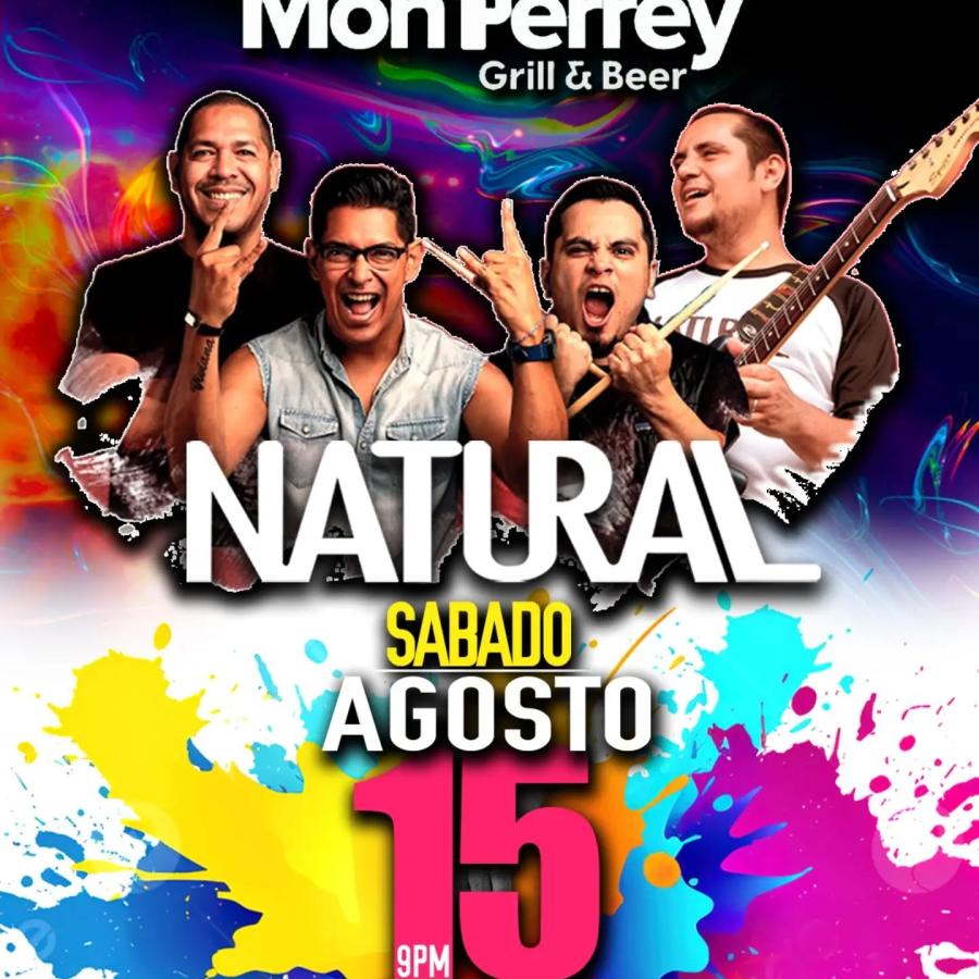 Grupo Natural en vivo 