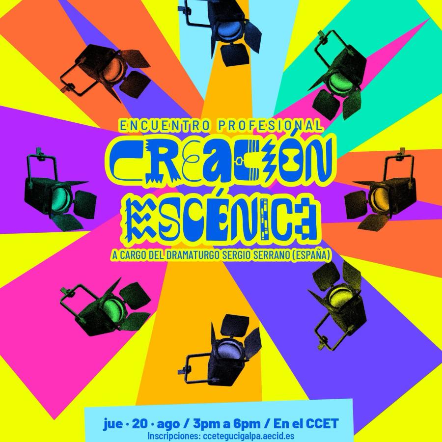 Encuentro profesional de creación escénica