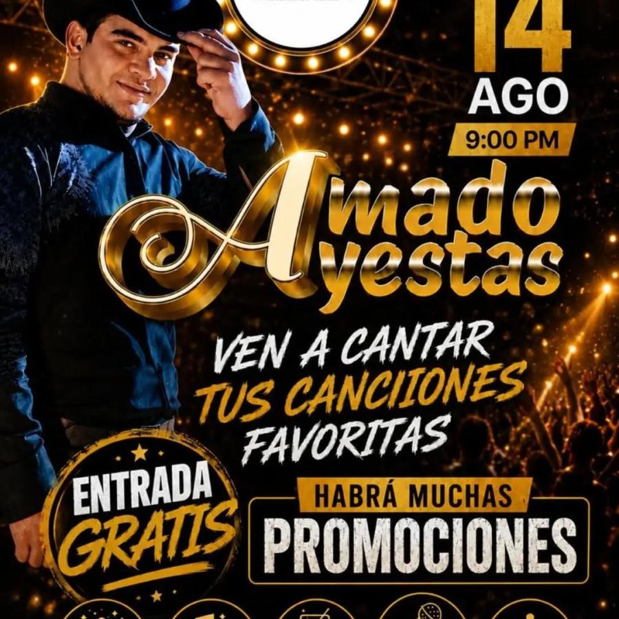 Canta tus canciones favoritas con Amado Ayestas 