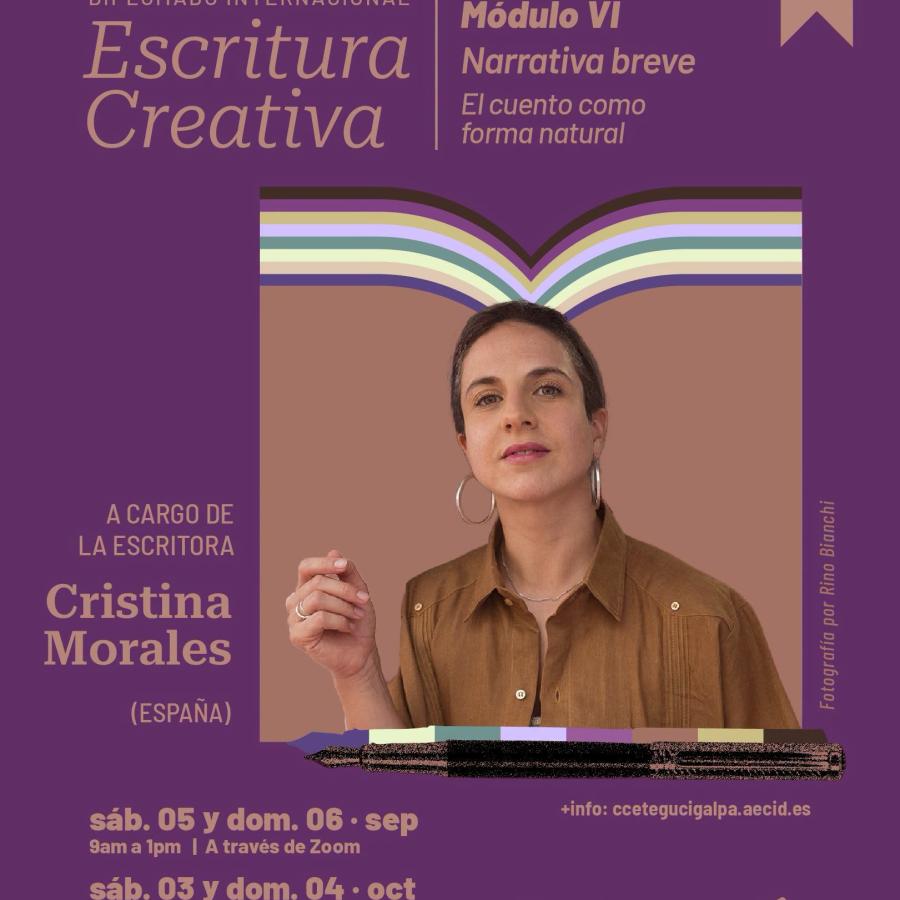 Diplomado en Escritura Creativa | Módulo 6: Narrativa breve