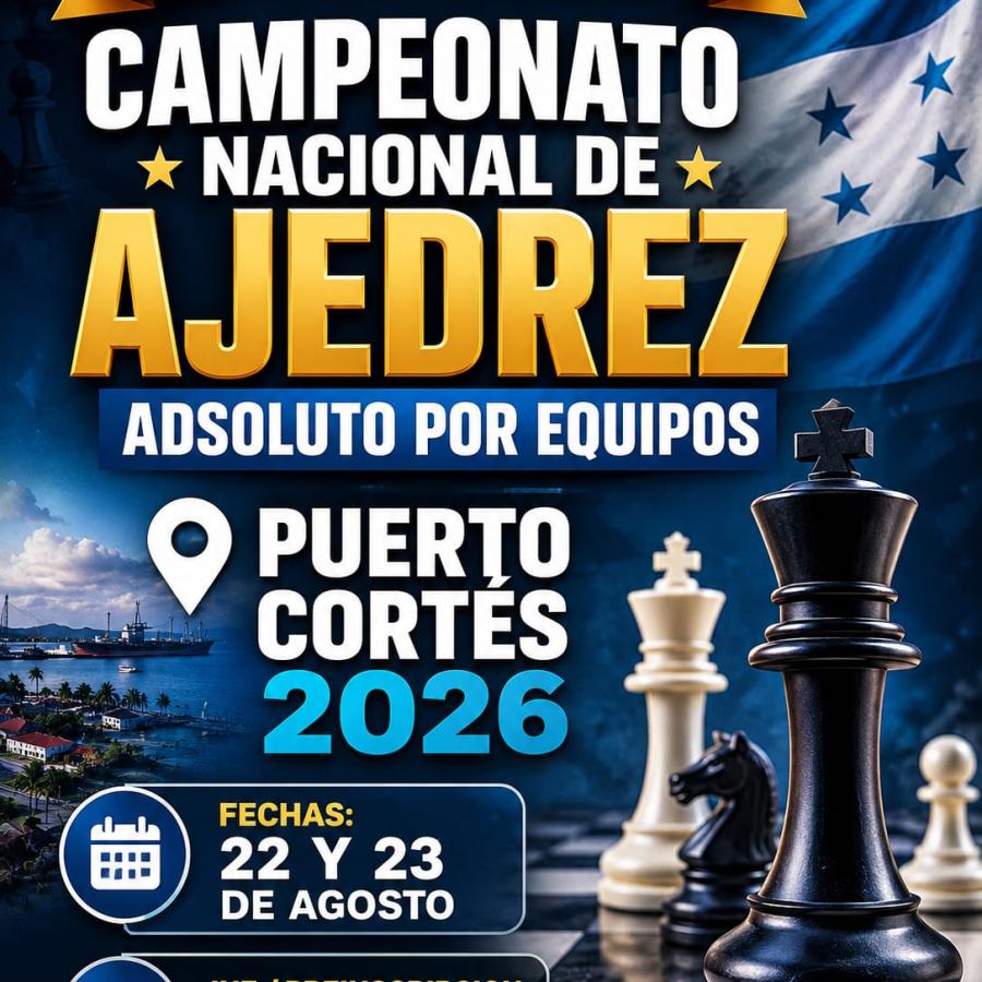 Campeonato Nacional de Ajedrez: Absoluto por equipos 