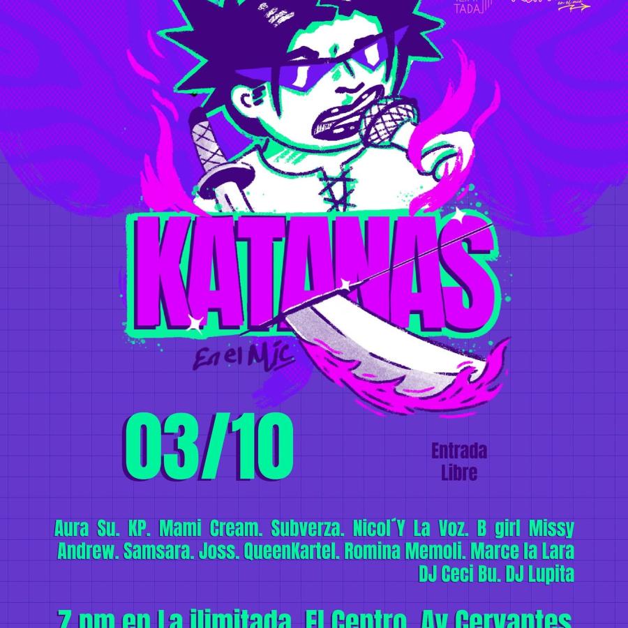 Katanas en el Mic