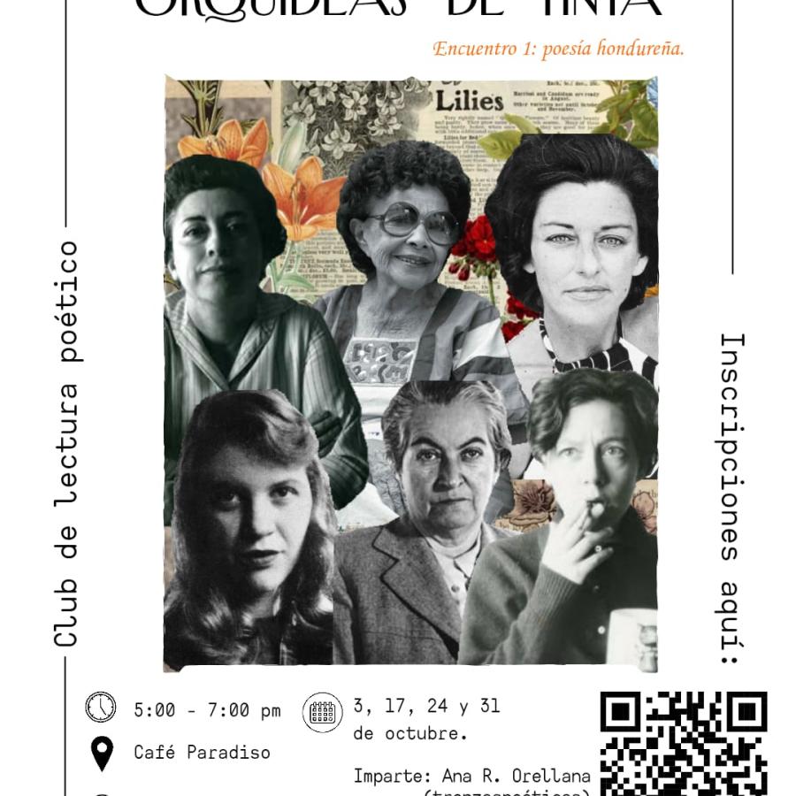 Club de lectura poético: Orquídeas de Tinta 