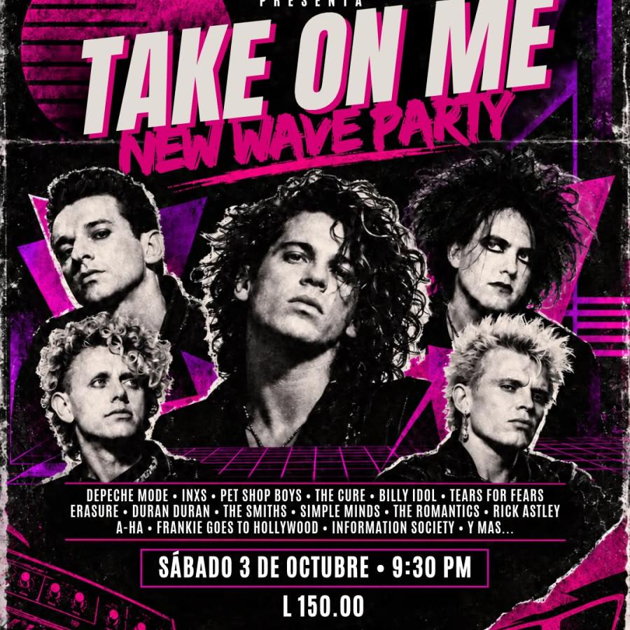 Take on Me: New wake party 