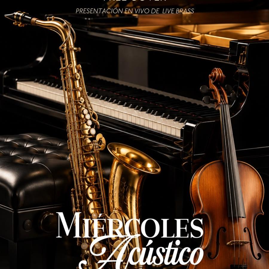 Miércoles Acústico en BLU