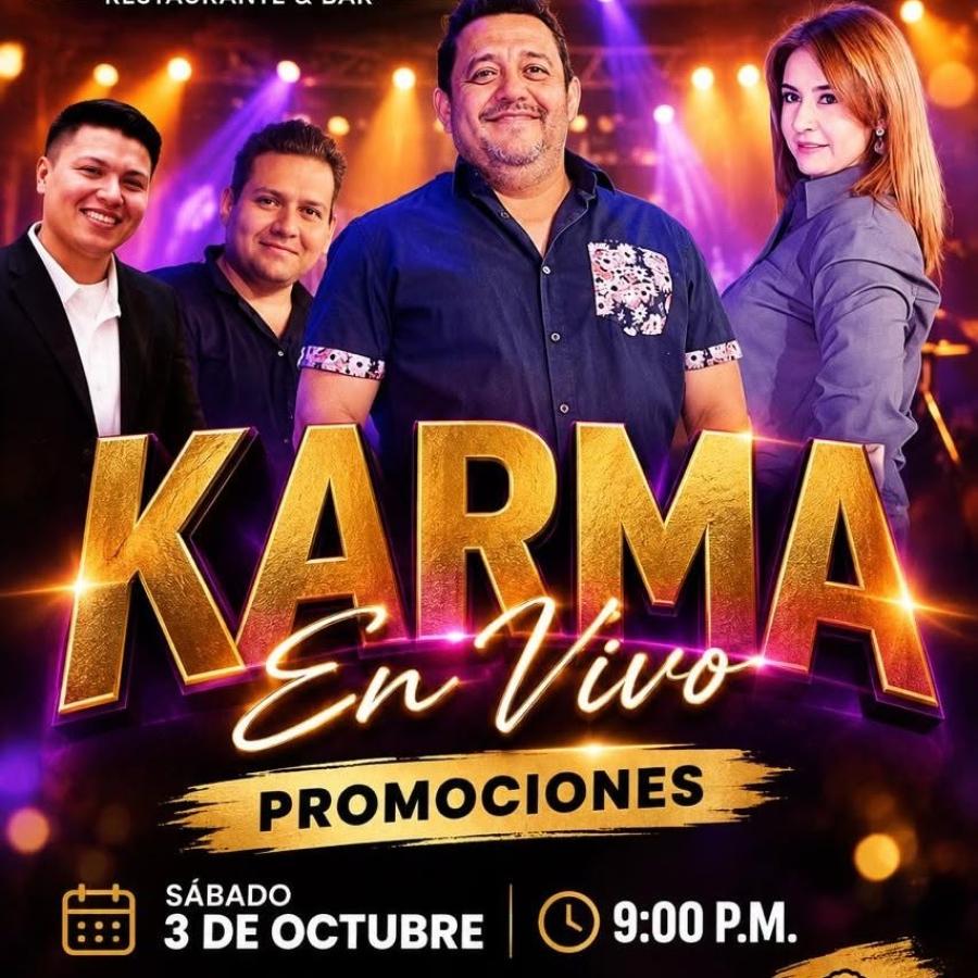 Grupo Karma vivo 