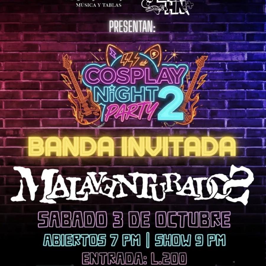  Cosplay Night Party 2