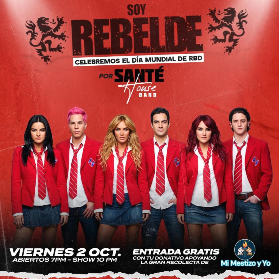 Celebremos el Día Mundial de RBD