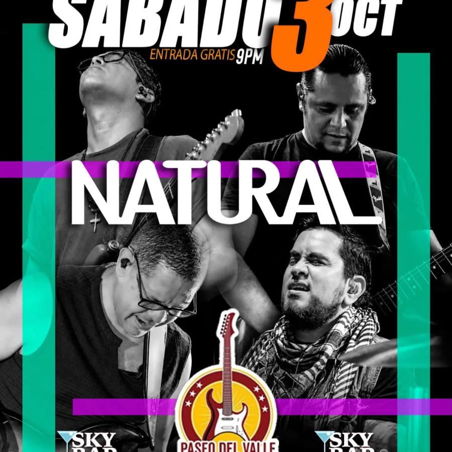 Grupo Natural en concierto 