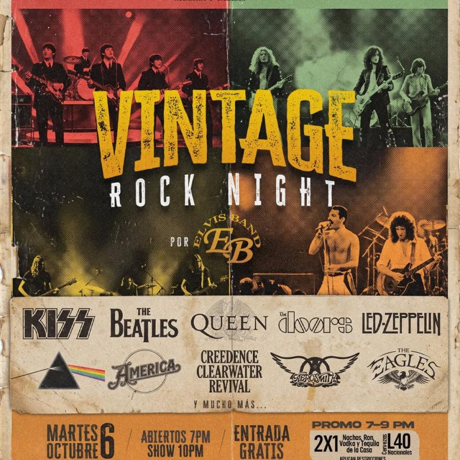 Vintage Rock Night