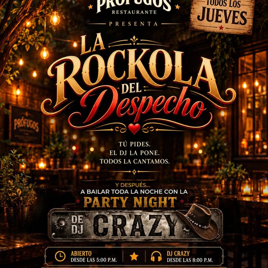 La Rockola del despecho 