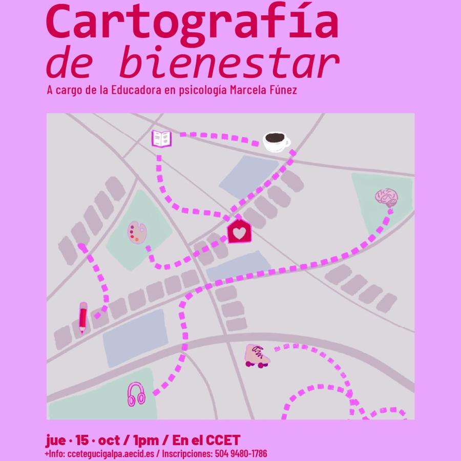 Taller intergeneracional Cartografía de bienestar
