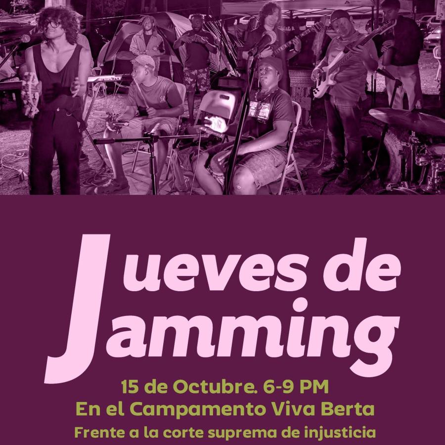 Jueves de Jamming desde Campamento Viva Berta