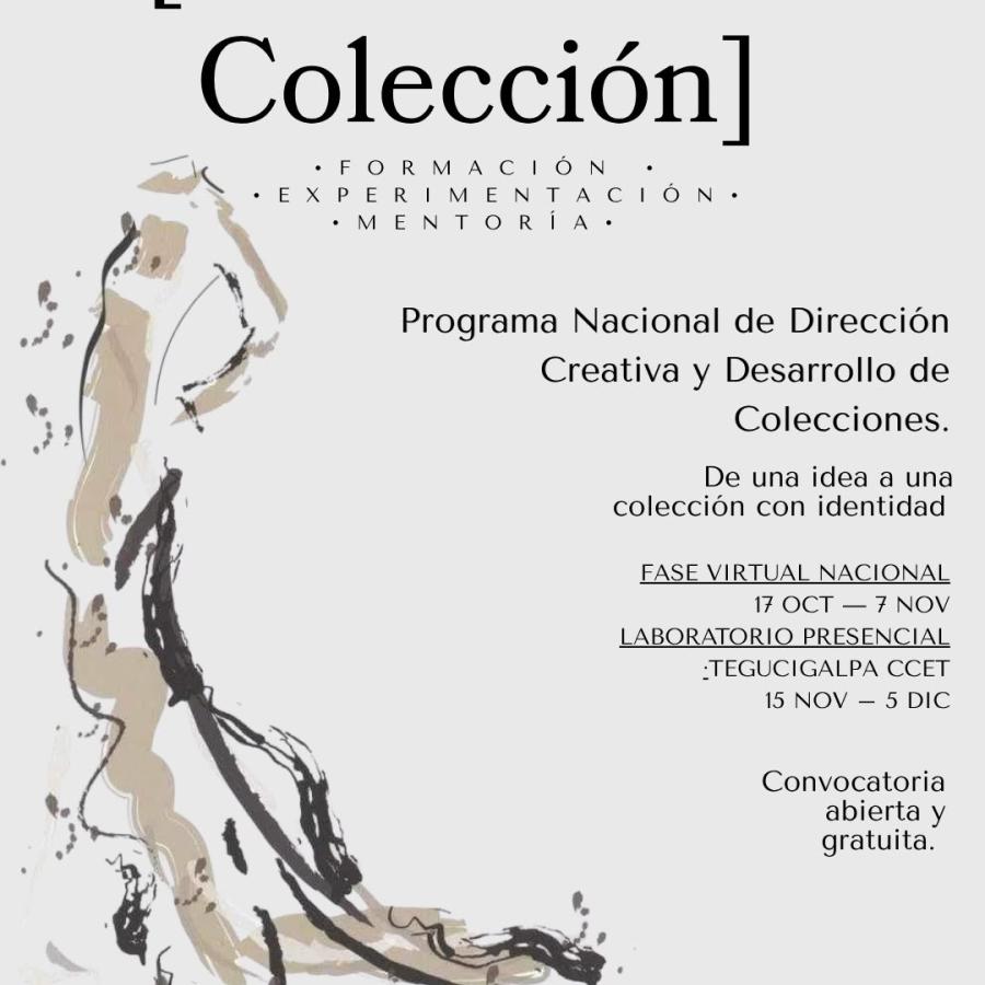 Convocatoria abierta para LABORATORIO COLECCIÓN