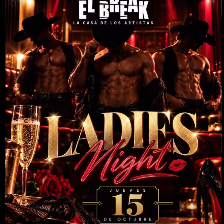 Ladies Night en El Break
