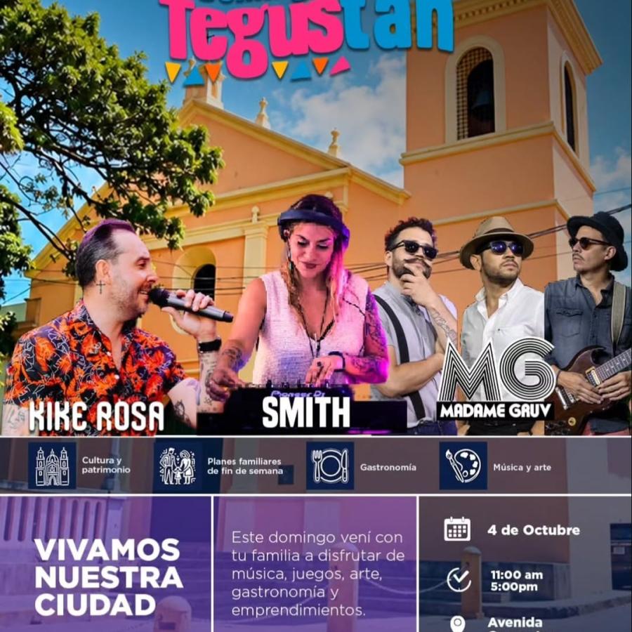  ¡Domingos que Tegustan!