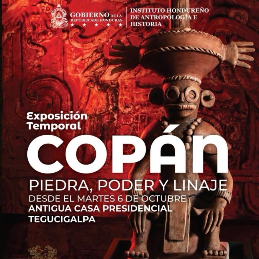 Exposición temporal: Copán: Piedra, Poder y Linaje 