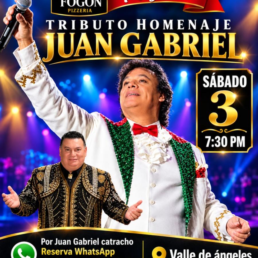 Tributo a Juan Gabriel: Luis Martínez Juanga de Honduras