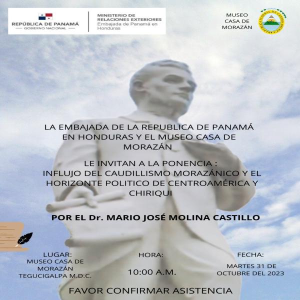 Ponencia: Influjo del caudillismo Morazánico y el Horizonte Político de Centroamérica y Chiriqui  