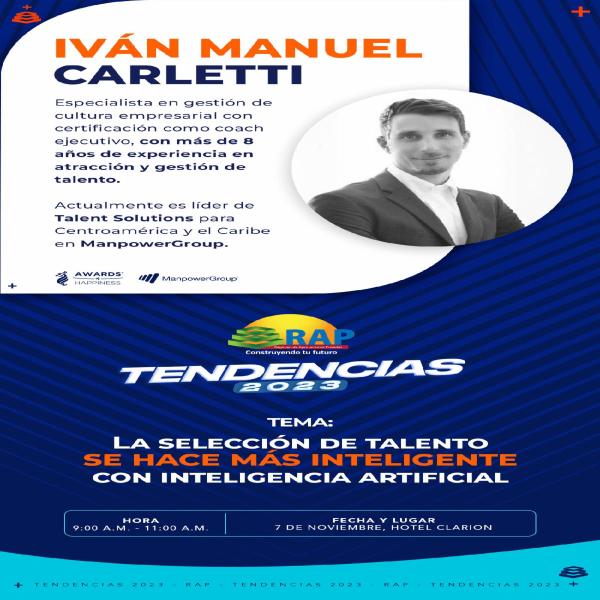 RAP - Tendencias 2023: La selección de talento se hace más inteligente con Inteligencia Artificial 