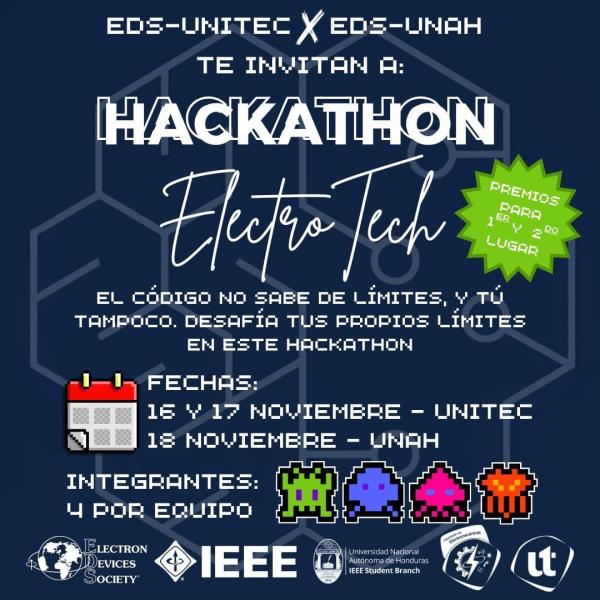 Hackathon ElectroTech UNITEC x UNAH