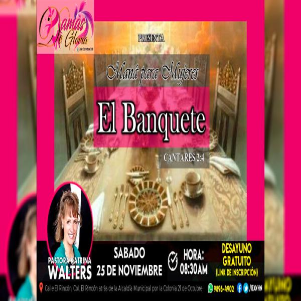 Desayuno Gratuito Mana para Mujeres