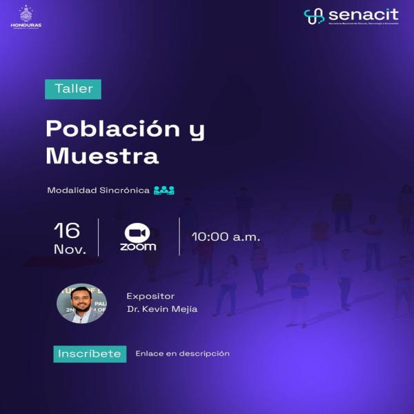 Taller Sincrónico: Población y Muestra 