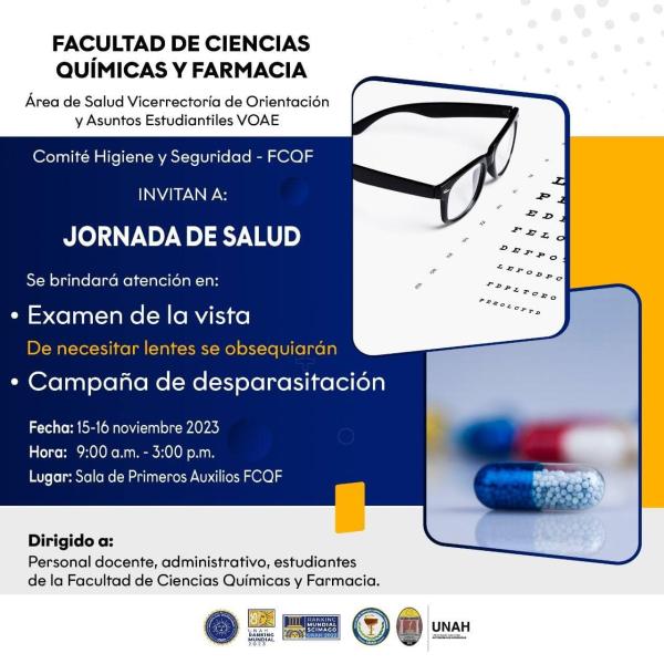UNAH: Jornada de Salud 