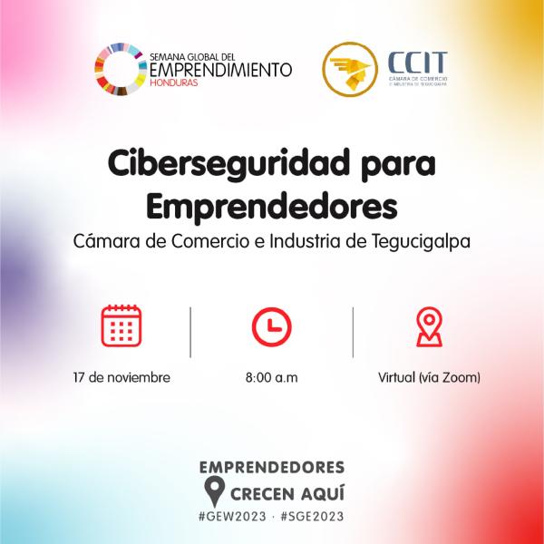 "Ciberseguridad para emprendedores"