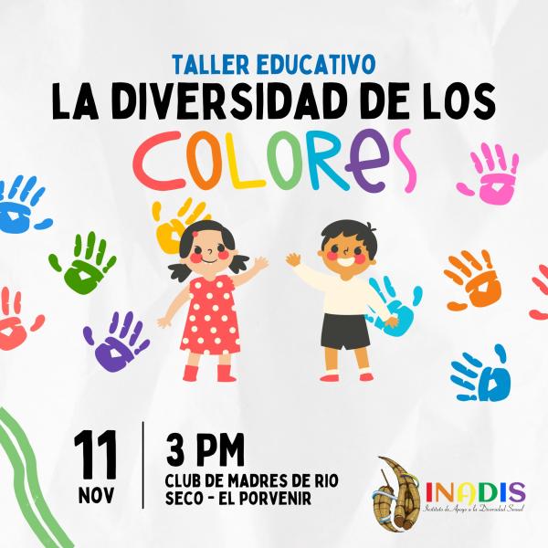 Taller educativo: "La Diversidad de los Colores"