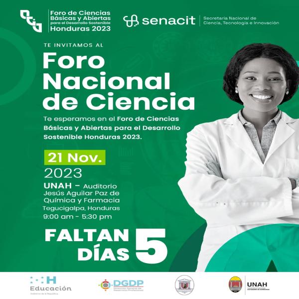 Primer Foro de Ciencias Básicas y Abiertas para el Desarrollo Sostenible Honduras 2023 