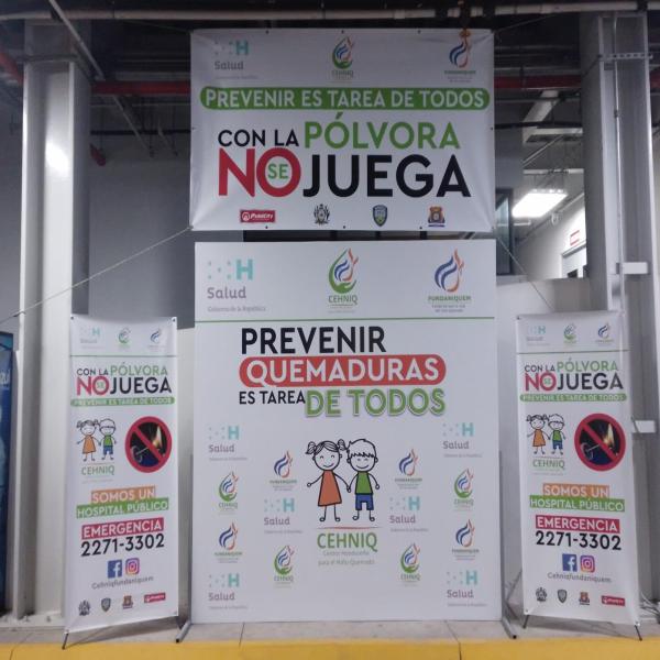 Convocatoria de Prensa: Lanzamiento de la campaña “Con pólvora no se juega” 