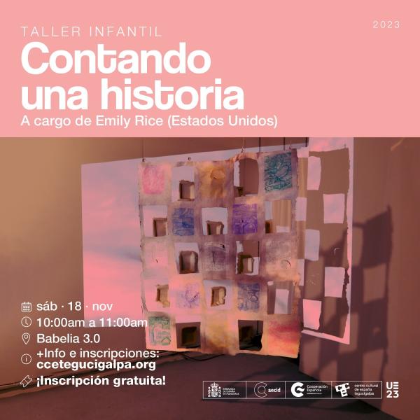 Taller contando una historia