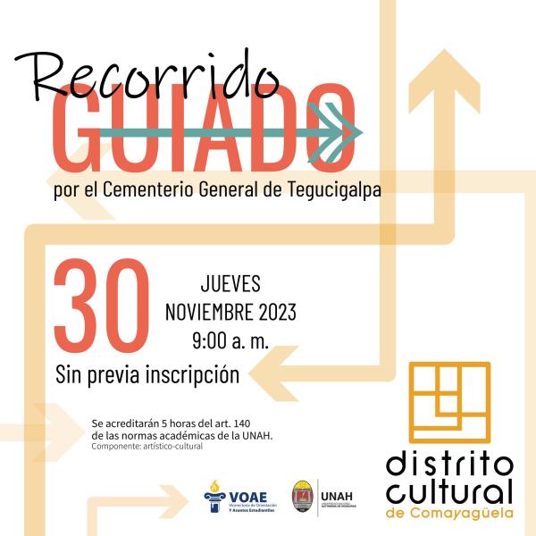 Recorrido Guiado por el Cementerio General de Tegucigalpa