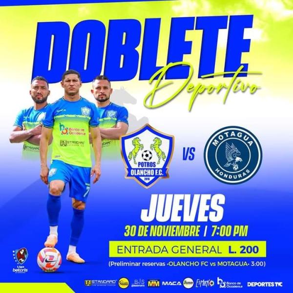 Potros vrs Motagua