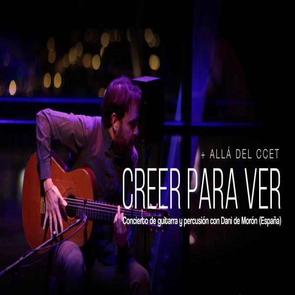 ¡Sumergite en la magia y el ritmo del flamenco en el “Concierto Creer para Ver"! 