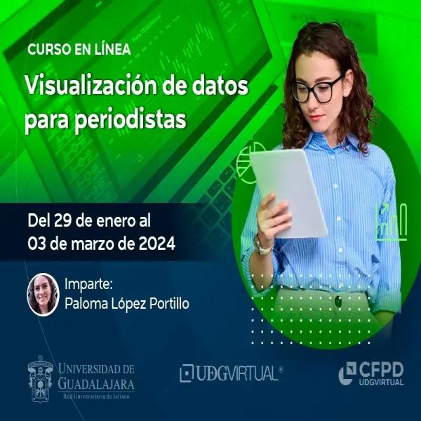 Curso en línea "Visualización de datos para periodistas"