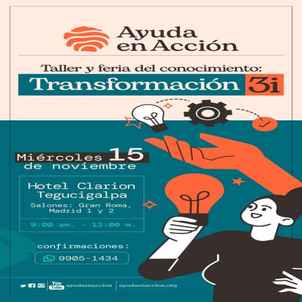 Taller y Feria del Conocimiento: Transformación 3i