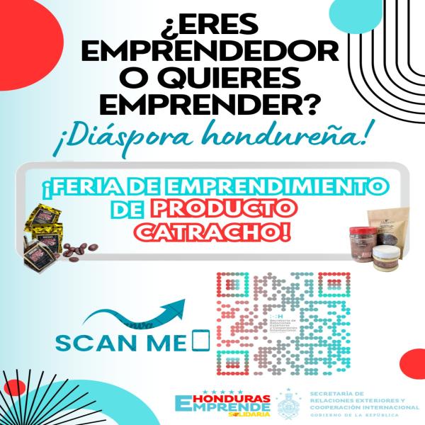 Feria de emprendimiento de producto catracho en Texas