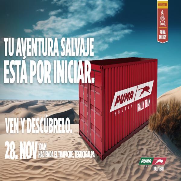 Tu aventura salvaje está por iniciar PUMA Energy la Hacienda 