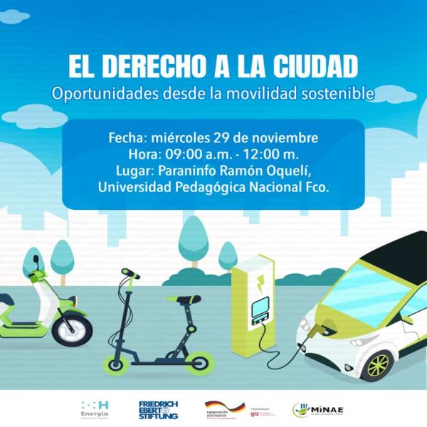 El derecho a la ciudad: Oportunidades desde la movilidad sostenible 