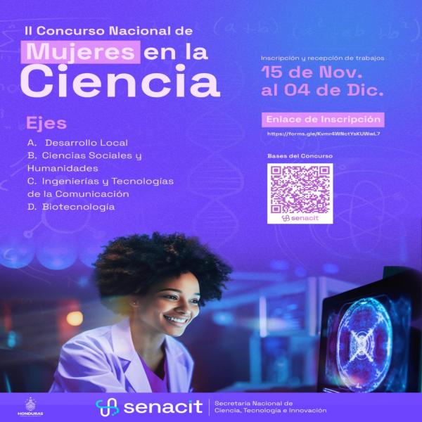 II Concurso mujeres en la ciencia, tecnología e innovación