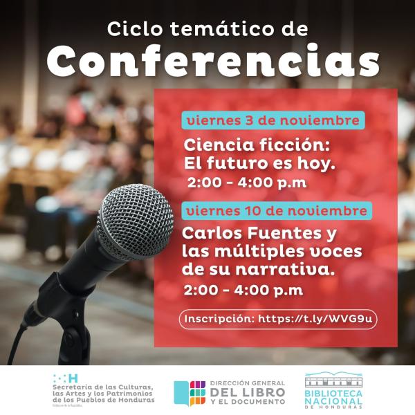 Ciclo Tematico de Conferencias