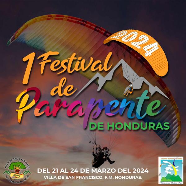 1er Festival de Parapente de Honduras 2024 