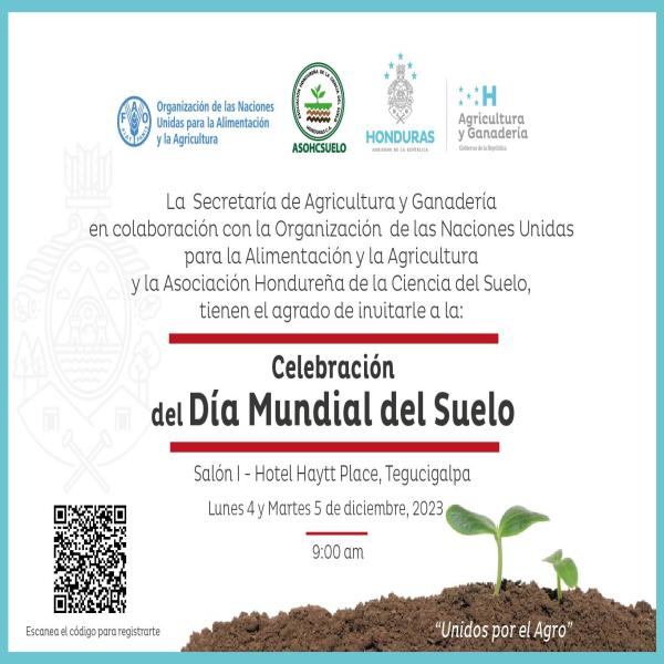 Participa en la celebración del ¡Día Mundial del Suelo!