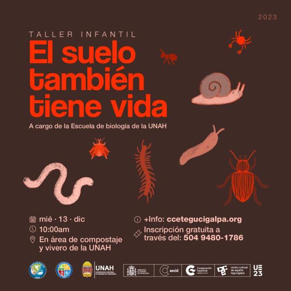 Taller Infantil: "El Suelo También Tiene Vida" 