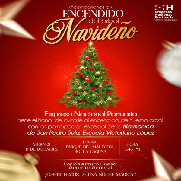 Invitación Prensa: Encendido del Árbol Navideño de la ENP 