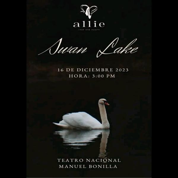 Presentación de la obra de danza y música "The Swan Lake" (El Lago de los Cisnes)