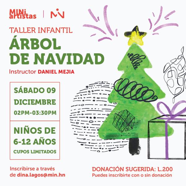 Taller Infantil: Árbol de Navidad 